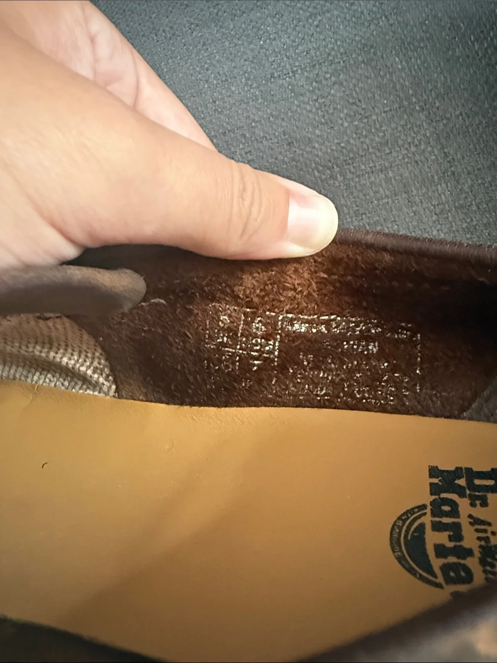 Dr. Martens Brown Leather Tassel Loafers